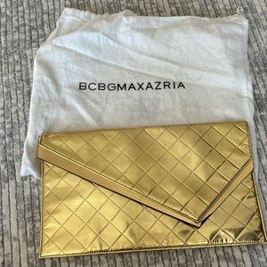 Gold Clutch